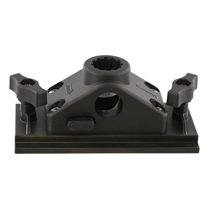 Scotty 0340L Nylon Track Adapter - 3" | Includes Stainless Steel Fasteners