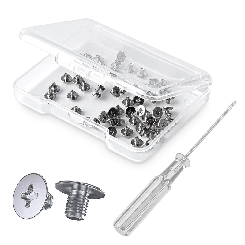M.2 SSD Mounting Screws Kit,50PCS PCIE NVME M.2 Screws for M.2 NVME SSD Mounting M.2 SSD screws