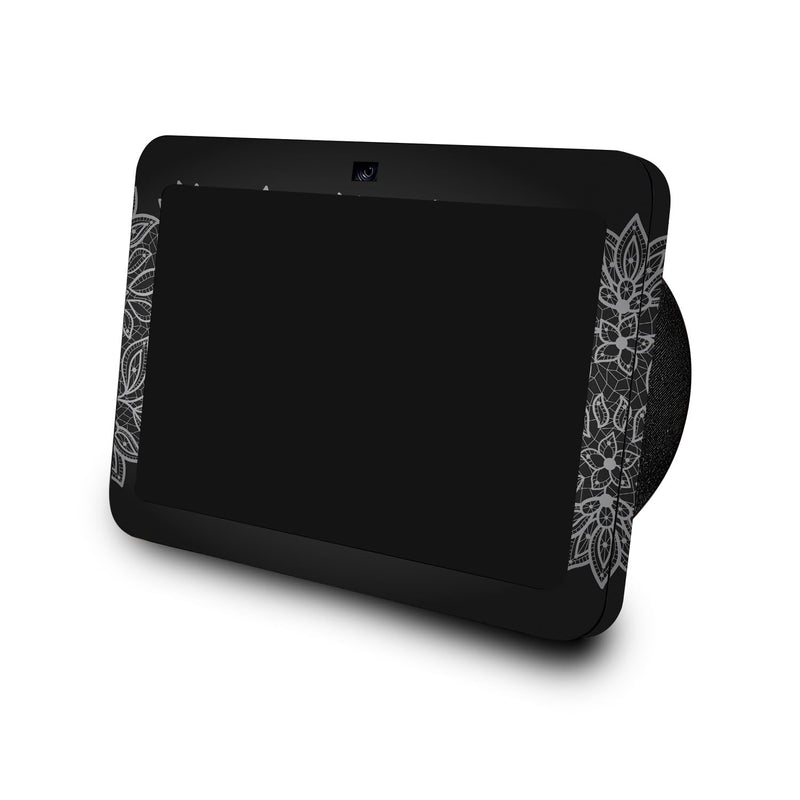 Skin Compatible with Amazon Echo Show 8 (3rd Gen, 2023) - Floral Lace - Premium 3M Vinyl Protective Wrap Decal Cover - Easy to Apply, Crafted in The USA by MightySkins Matte Finish