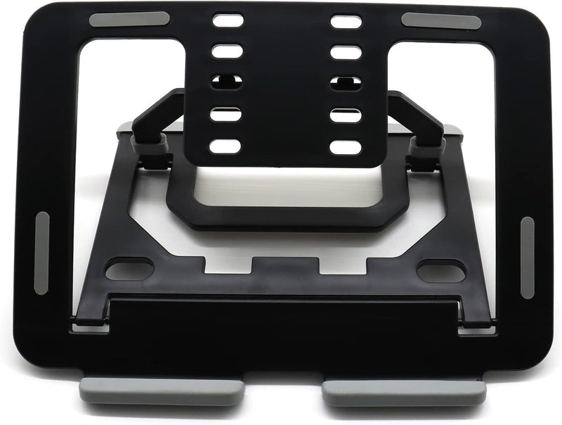 Laptop Stand Holder Computer Notebook Support Riser Adjustable Non Slip Laptop Base Bracket Ergonomic Foldable Desk Mount for Dell HP MacBook Air Pro Lenovo Chromebook