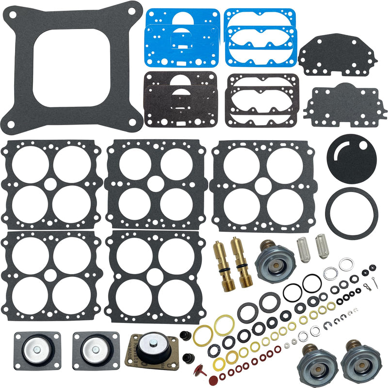 Carburetor Rebuild Kit Repacement For Holley Carburetor Renew Kits 37-485 For 4 BARREL,GASOLINE,DOUBLE PUMP,MODEL 4150,600,650,700,750,800,850 CFM