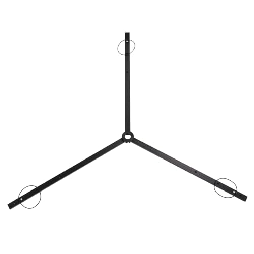 Tripod Stabilizer Floor Guide Foldable Light Weight Leveling Kit with Static Stabilizer Tool, TSFG02 Tripod 23.6" Stabilizer Triangle Strut (1 Piece) 1