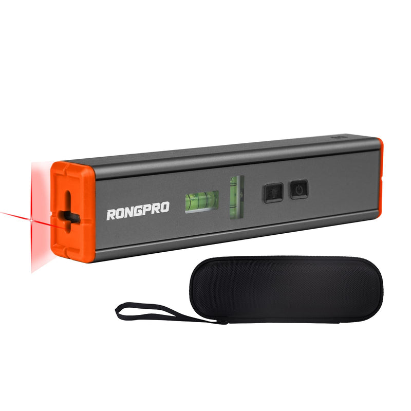 Portable Laser Level with Magnetic -Multipurpose 15Ft Cross Leveling Line,Mini Torpedo Level for Hanging Picture Wall Writing Home Renovation Red line