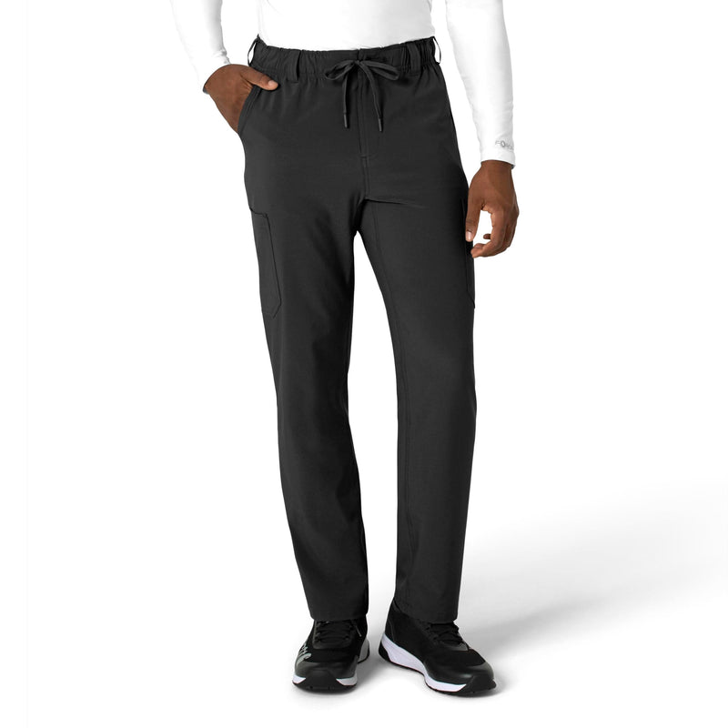 Carhartt Rugged Flex Ripstop Men's Straight Leg Scrub Pant Medium Black