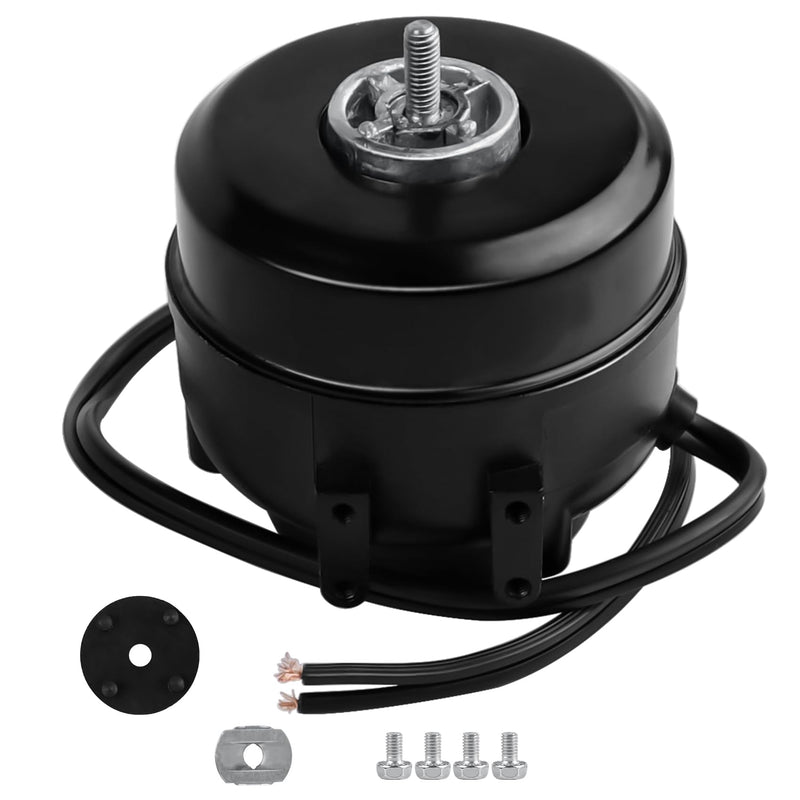 SP-B9HS16 Fan Motor, 800402 Condenser Fan Motor Replacement Parts, 9 watt 115V 1700 RPM AC Unit Refrigerator Swamp Cooler