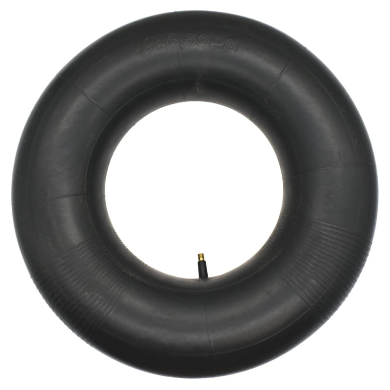 16x6.50-8 Heavy Duty Inner Tube TR-13 Straight Valve Stem for Mower,Tractor,Golf Cart,Garden Trailer and More (1-Pack) 16x6.50-8 TR13 1