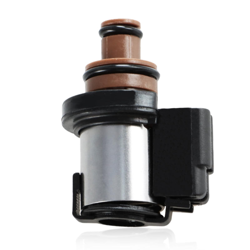 Torque Converter Lock-Up Solenoid (12-13Ω) Compatible with Subaru Legacy Outback Impreza Forester Crosstrek Lineartronic CVT TR580 TR690 Transmission Replace#: 31706AA030