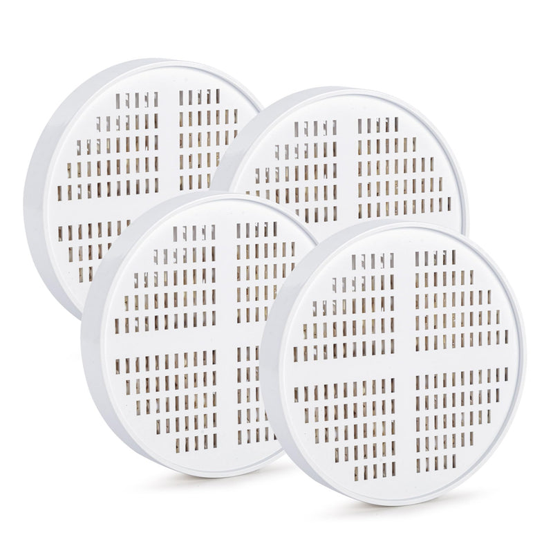 Vitamin C + Vitamin E + Vitamin A Shower Filter Replacement Cartridge for Aquahomegroup Shower Head Filter - 4 Packs