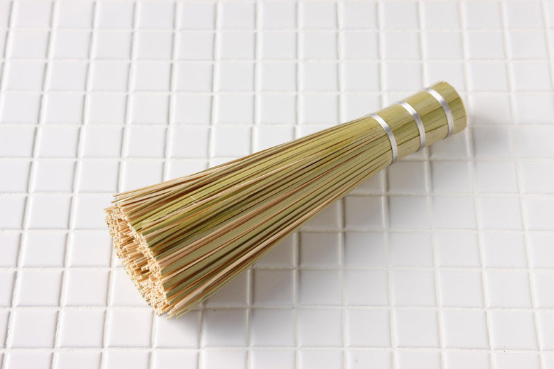 KAGOYA Sasara Bamboo Brush for Frying Pans and Woks (9.1inch) Vegetable Brush 9.1inch