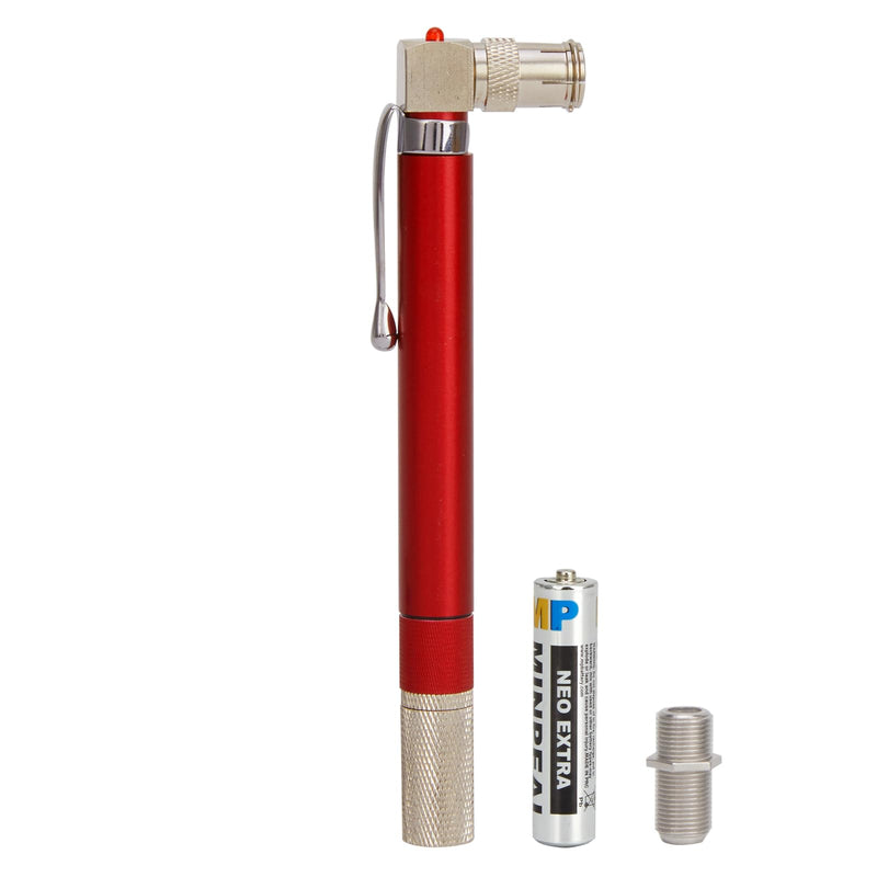 Coax Cable Tester,Coaxial Cable Tester,Tracer,Coax Repair Kit,Signal,Continuity,Coaxial with Voltage Toner (Sound),Coax Cable Toner,RG6, RG59, CATV Wire Tracer(AAA Battery Included) Coax Tester