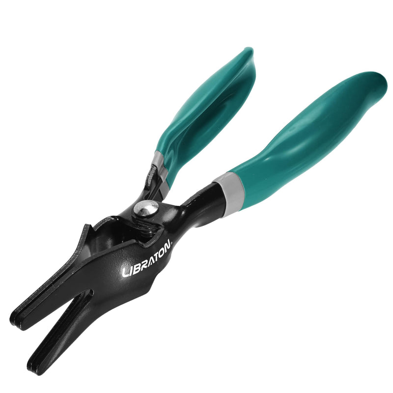 LIBRATON Hose Removal Pliers, Pipe Repairing Tool, Auto Fuel and Vacuum Line Tube Remover hose remover pliers