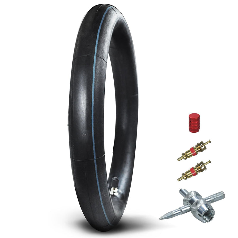 Front 60/100-14 2.50-14 Inner Tube for 110cc 125cc CRF70 CRF110 XR70 KLX110 TTR90 PW80 RM60 RM65 TaoTao DB14 SSR Apollo Coolster Dirt Pit Bike Motorcycle Off Road Motocross Heavy Duty 1 Pack