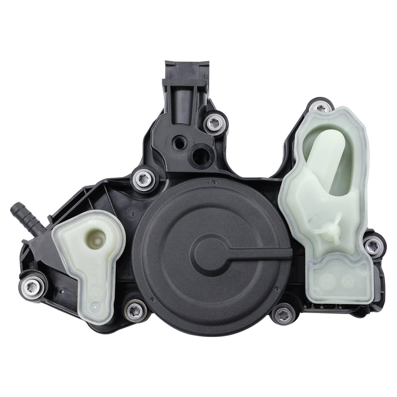 06K103495 PCV Valve, Oil Separator Engine Crankcase Vent Valve, Compatible with Audi A3 A4 Volkswagen Golf VW Jetta Passat Bettle GTI 1.8T 2.0T 2014-2018, Replace 06K013495AA 06K103495AT 06K103495AA