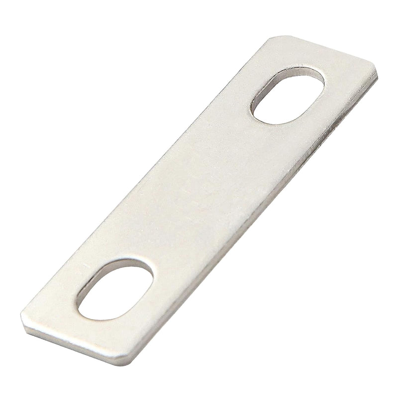 20PCS Pitch Row 2.83IN 2mm Thick Bus Bars Connector red Copper Nickel-Plated for Lifepo4 Cell 3.2V 50Ah 117ah 304ah 280ah 302ah Lithium Battery Busbar (20, Pitch Row 2.83IN) 20