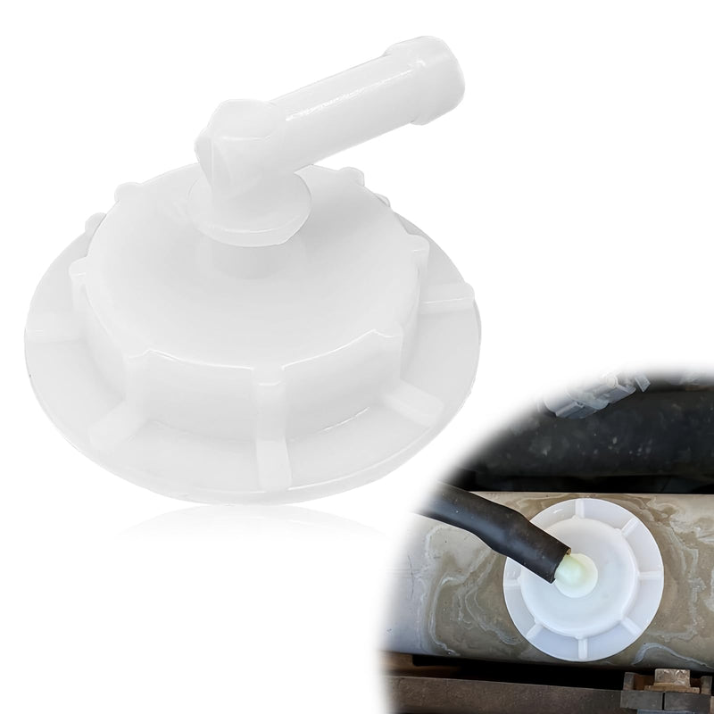 Coolant Reservoir Overflow Tank Cap Compatible with Honda Acura Accord Civic Pilot Insight Element Replace# 19106-RNA-A48