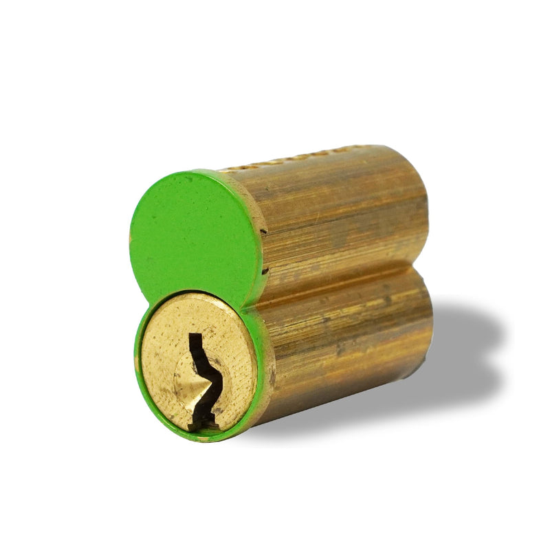 Summit Doorware SFIC Construction Core 7 Pin Green | Best IC Core | Includes 1 Control Key, 2 Operating Keys | Commercial Cylinder Lock Replacement | Used for Temporary Access on Construction Sites