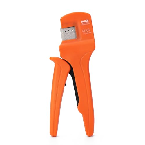 iCrimp IWS-3220S Micro Pin Connector Crimping Tool, AWG 32-20, Ratchet Crimper for JST XH, PH, SH, Molex KK, D-sub Terminals