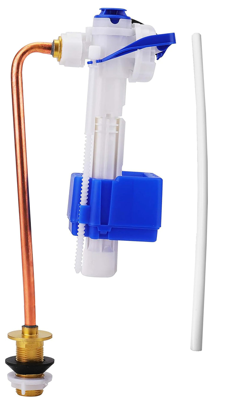 Toilet Fill Valve Fit for KOHLER, Toilet Replacement Parts Toilet Flusher Replacement Compatible with Kohler San Raphael ‎04-9164/1058910 Fill Valve Service Kit