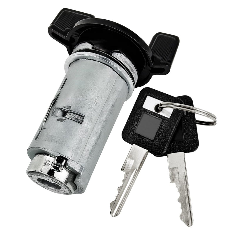 924-791 Ignition Switch Lock Cylinder with Keys Fit for GMC 1500 / Sonoma 1991-1994 / Yukon 1994, Chevy 2500 / S10 1982-1994, Buick, Cadillac, Oldsmobile, Pontiac, Replaces 4H1018, US-117LT