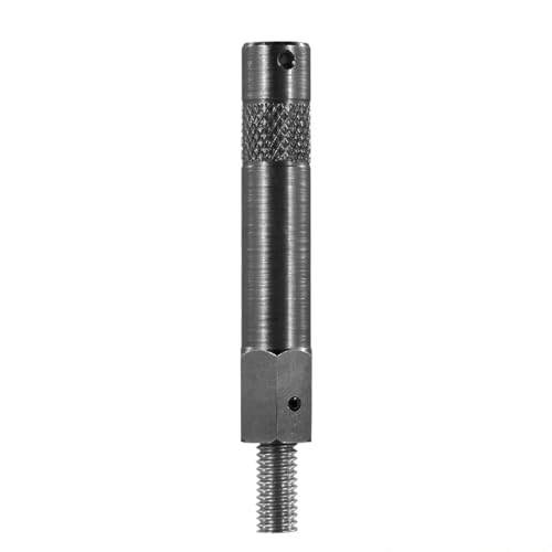 Modern Studio Equipment 3" Steel Baby Pin with 3/8" Male Thread, Black