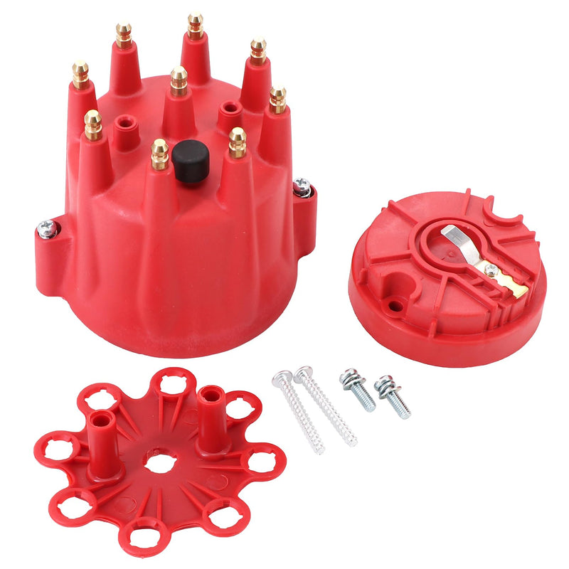 Dokili 84335 Standard Cap & Rotor Kit 8-Cylinder for M.S.D Pro Billet Distributor
