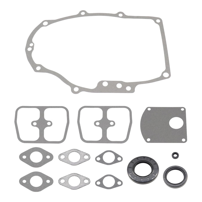 FH451V FH531V Gasket Crankcase Cove Set Compatible with Kawasaki FH451V FH500V FH531V 4 Stroke Engine with Oil Seals