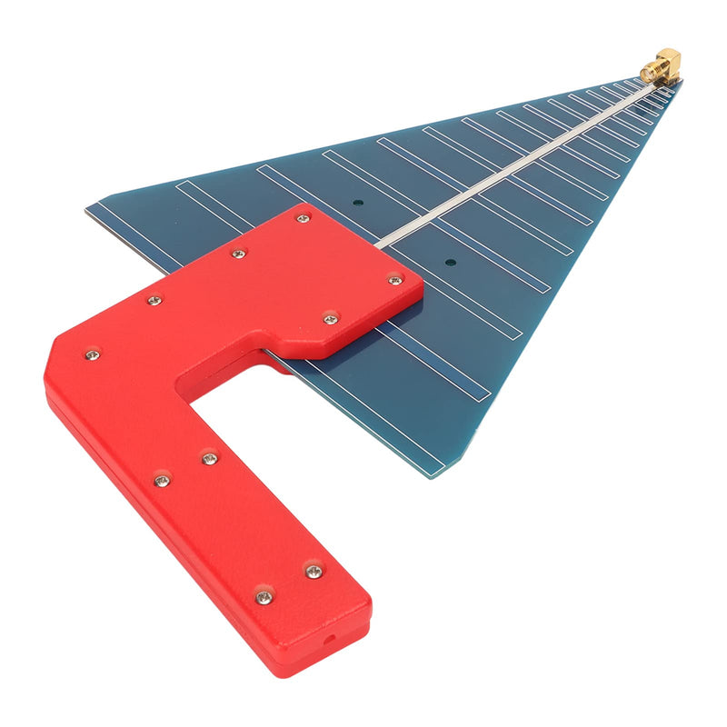 UWB Antenna, High Gain Directional 10dB Gain PCB Ultra Wideband Antenna for Multi Frequency Coverage with Simple Design for SMA K