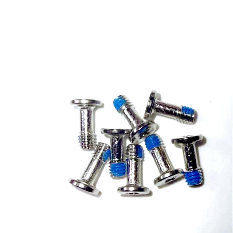 Replacement Bottom Case Base Cover Screw (8PCS) Fit for Dell Latitude E5410 E5510 E5420 E5430 E5500 E5480 E5490 E5580 E5590 for Precision 3540 3541 3542 Series (Silver) Silver
