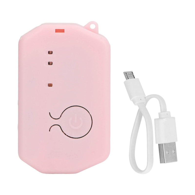 Infusion Alarm, Rechargeable Infusion Reminder Intravenous Drip Warning Device with 5 Different Alarm Sounds USB Night Light for Monitoring Fluids Work (Pink)