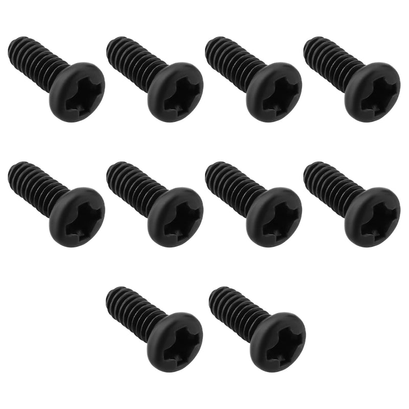 10pcs Replacement Key Fob Screw M2 x 5mm Screw Replacement Part 35116-SDA-A11 Compatible with Honda Key Remotes Since 2003 Black