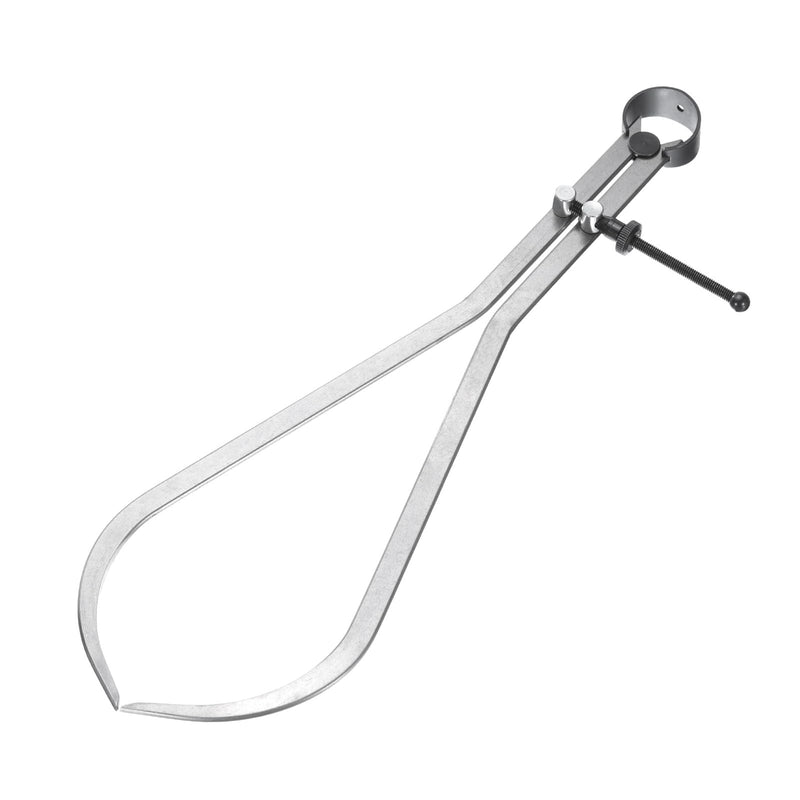 uxcell Spring Outside Caliper 13 Inch Stainless Steel Adjustable Spring Caliper Bent-Leg for Wood Turning Lathe Projects