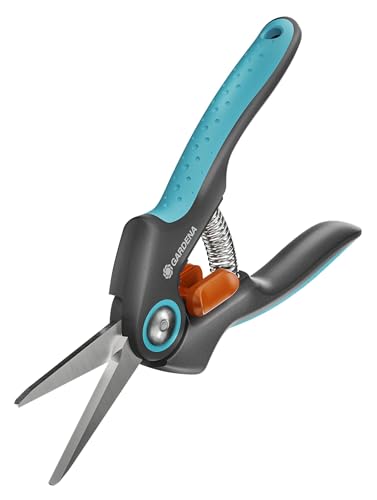 GARDENA FreshCut Herb Scissors, German Steel Blade, 25 Year Warranty, 12212