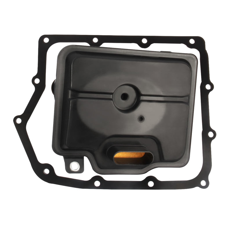 62TE Transmission Filter with Gasket Kits Compatible with Dodge Grand Caravan 2008-2020, Journey, Avenger & Chry-sler Town & Country, 200, Sebring & Ram C/V, Replaces OE# 68018555AA, 05078555AA