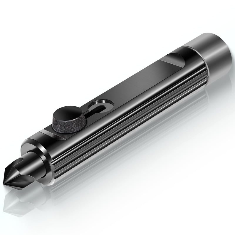 Yoursme LTTR1 Rimming & Deburring Tool for 3/16" to 1/2" Tubing, Outside/Inside Tubing Deburring Tool, Brake Line Deburring Tool, Achieve Optimal Tubing Flaring, Debur Tubing Efficiently