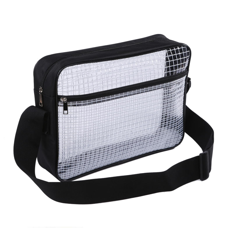 Clear Stadium, Engineer Bag -14 Inches Cleanroom Transparent Tool Bag Simple Type (7 Liters)