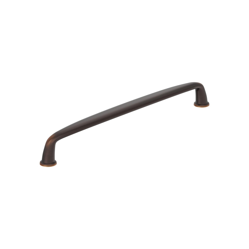 Amerock Kane 8-13/16 inch (224 mm) Center-to-Center Oil-Rubbed Bronze Cabinet Pull, BP53809ORB Oil Rubbed Bronze