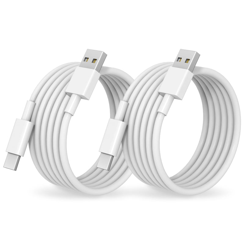 iPhone 15 USB to USB C Cable Carplay [MFi Certified] 5 Ft Carplay Cable Car Charger Cord for iPhone 15 15 Pro Max 15 Plus, iPad 10th Gen, iPad Air 5th/ 4th Gen,Mini 6th Gen 5FT White 2
