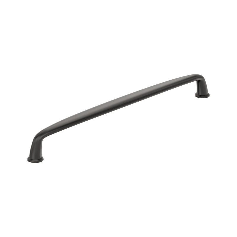 Amerock Kane 10-1/16 inch (256 mm) Center-to-Center Black Bronze Cabinet Pull, BP53810BBR