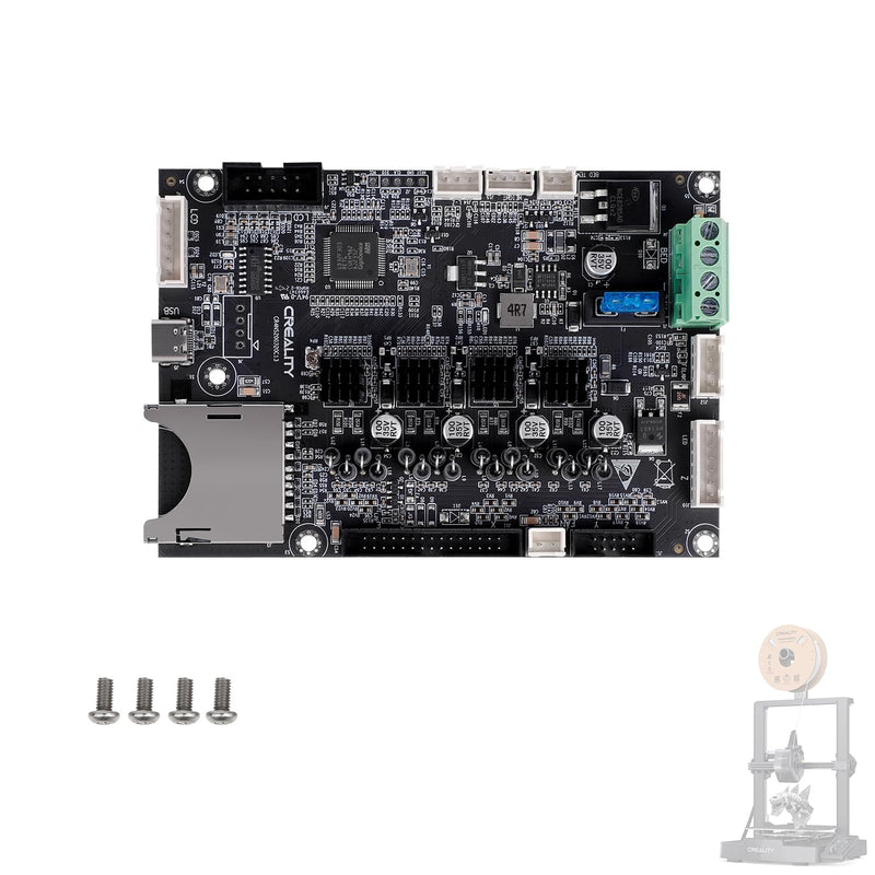 Creality Ender-3 V3 SE Silent Mainboard 3D Printer Silent Mainboard PCBA_G_Ender-3V3 SE_CR4NS200320C14_M4_32_GD303RET6
