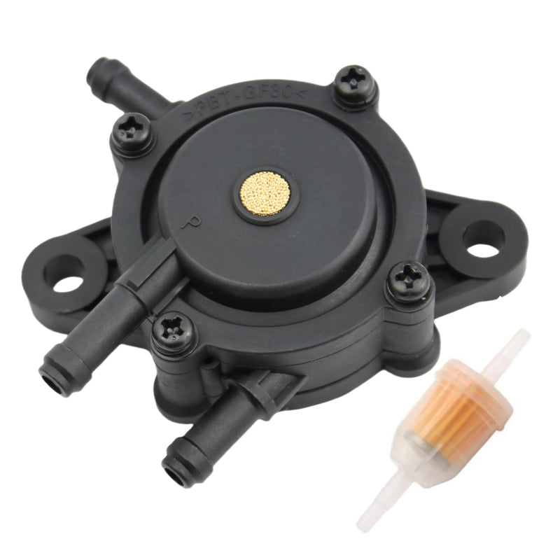 Fuel Pump with Fuel Filter Replacement for John Deere D155 D125 D105 D170 D160 D150 D140 D130 D120 D110 D100 LA175 LA165 LA155 LA145 LA135 LA125 LA115 LA105 LA150 LA140 LA130 LA120 Lawn Tractor