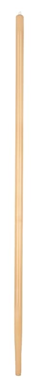 Rocky Mountain Goods Replacement Wood Shovel Handle 54” - Strong Hardwood Handle with Socket Pattern and 3/4” Eye - Hanging Hook - May Need Altering for Some Shovel Models - 6" Chuck