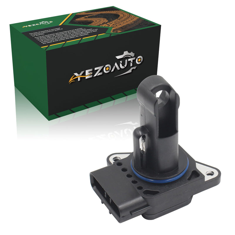 Mass Air Flow Sensor Maf Meter Compatible with Jaguar S-Type V6 3.0L 02-08; X-Type V6 2.5L 02-05 & LR2 L6 3.2L & Lexus/Mazda/Scion/Toyota/Volvo & More Replace OE 1525A016