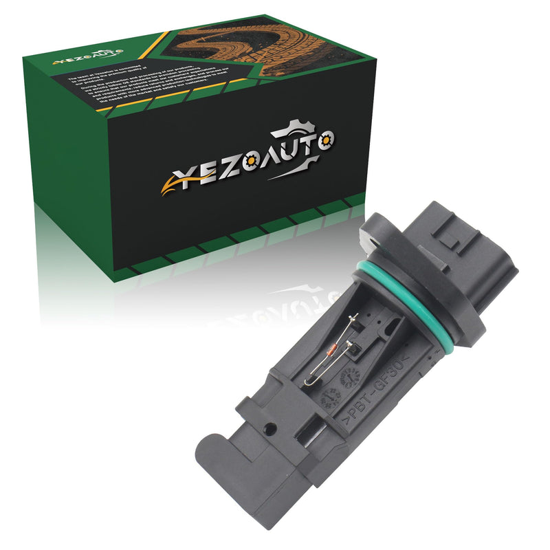 Mass Air Flow Sensor Maf Meter Compatible with Nissan Maxima 2000-2001; Sentra 2000-2001 & Infiniti G20 2000-2002; I30 2000-2001 Replace OE 22680-4M500 22680-6N201