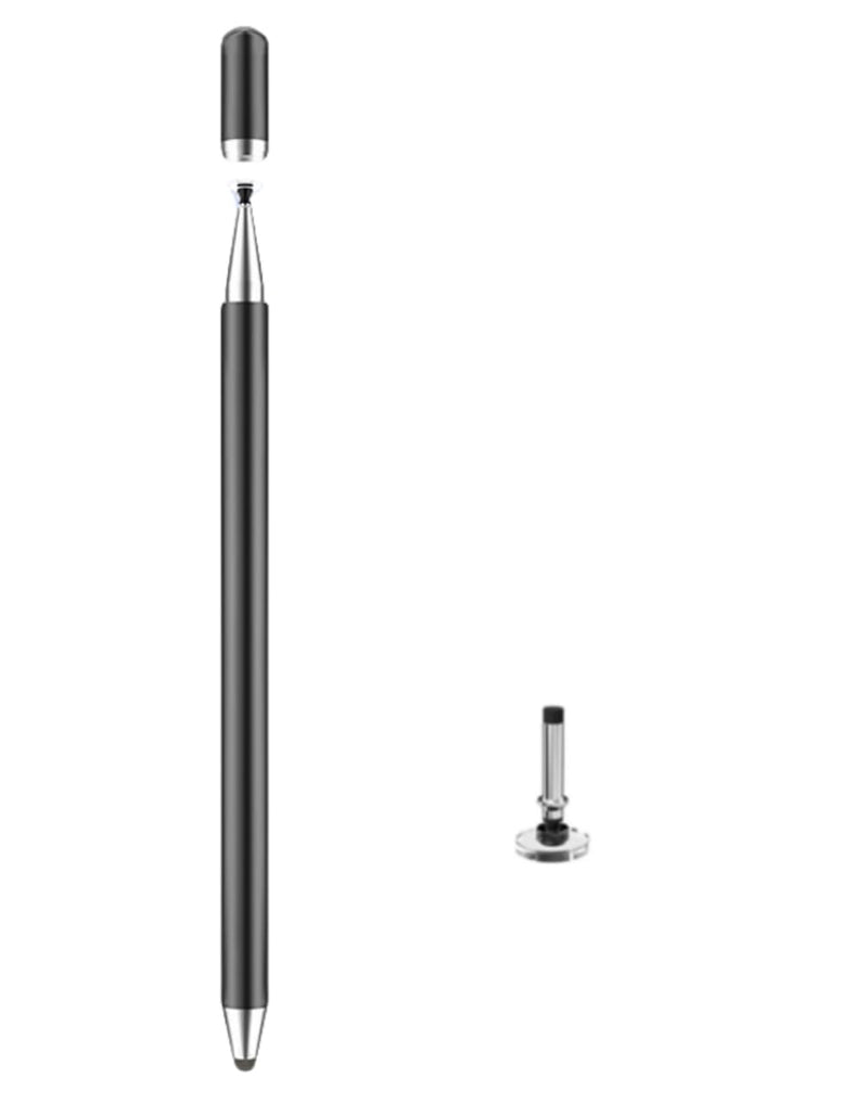  [AUSTRALIA] - Stylus Pen for Samsung Galaxy Tab A9plus/A9/A8/A8plus/A7 Tablet Compatible with iPad/AMZ Fire Tablet Android Tablet All Touch Devices Universal High Sensitive S Pen (Black) Black