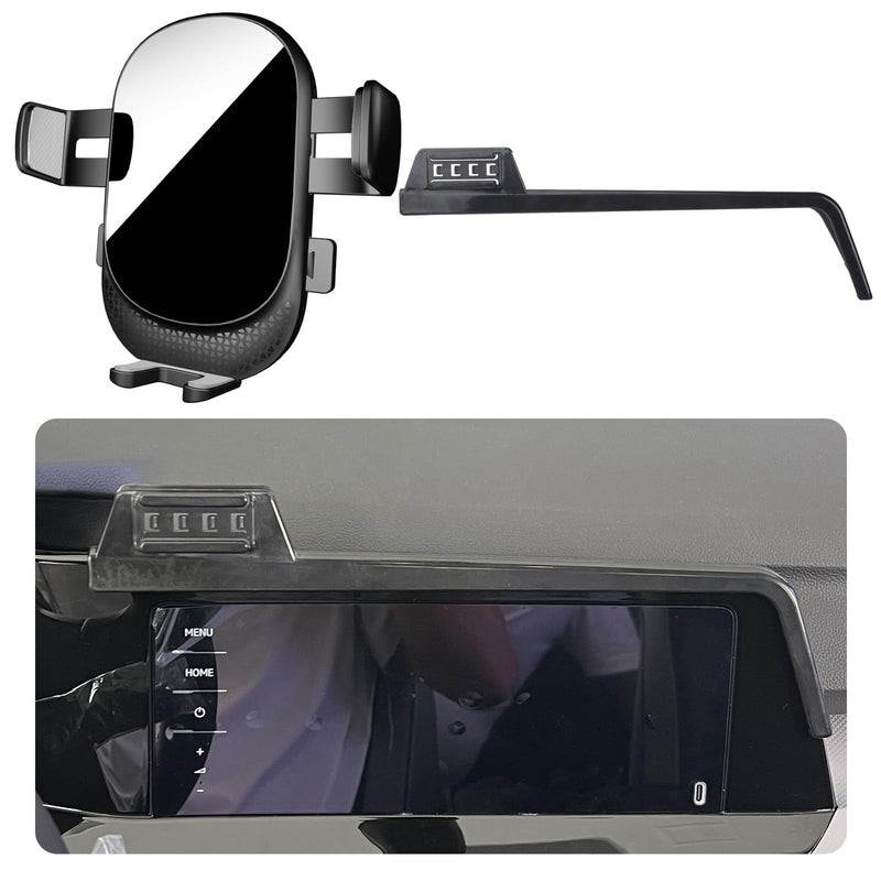 Car Phone Holder for Volkswagen Golf Auto Accessories [Only for VW 2022-2024 Golf GTI/Golf R] [Auto Lock Hands Free Cell Phone Mount Car fits for iPhone & All Smartphones] 2022-2024 Golf GTI / Golf R