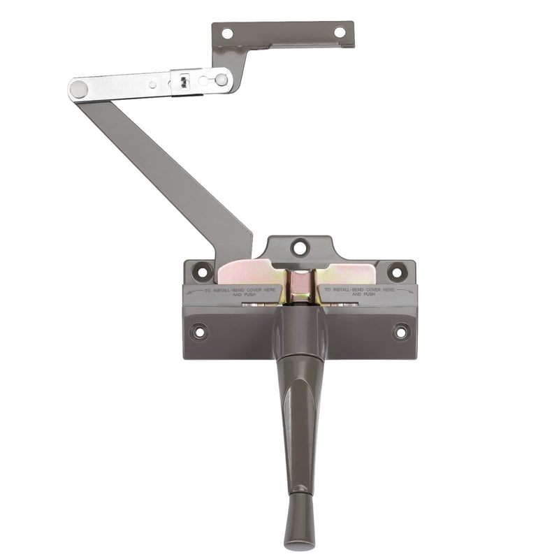 Split Arm Operator for Right Hand with Handle for Replacing Damaged Window Crank Fit Andersen Perma-Shield Casement Window (1982-1995), Stone Color