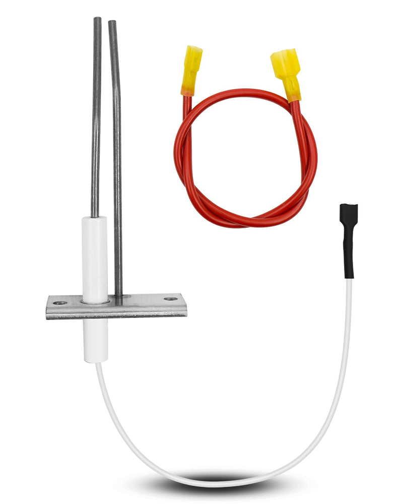 RV Furnace Electrode Assembly Replace 34570 Fit for Atwood Hydro Flame 8516-IV 8520-IV 8525-IV 8531-IV 8535-IV 8935-III-DC 8935-III-AC 8940-III-DC with Ignition Lead