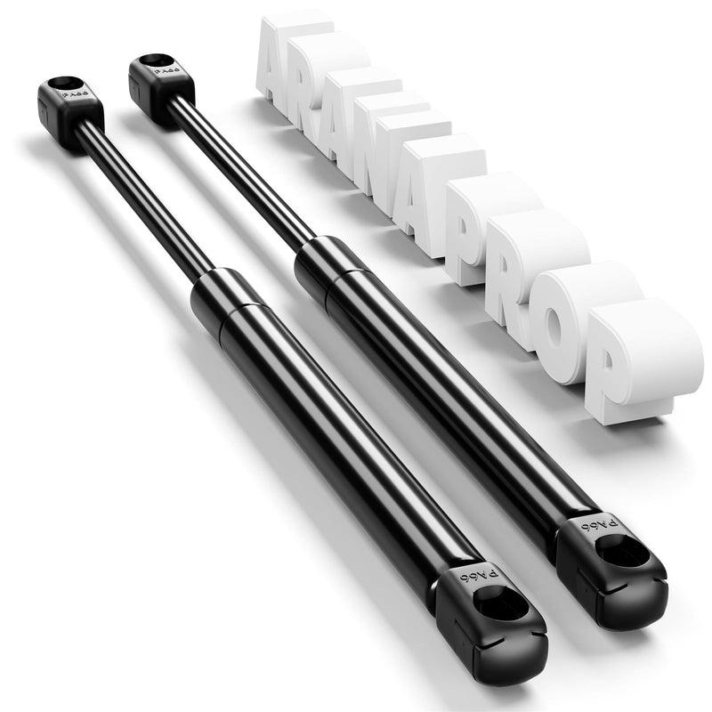 12 inch 65lb Gas Props, C16-25563 Gas Struts 12" Gas Shock Spring Lift-Support for Truck Pickup Tool Box Weatherguard Aluminum Toolbox Camper Shell Leer Truck Topper 12 inch