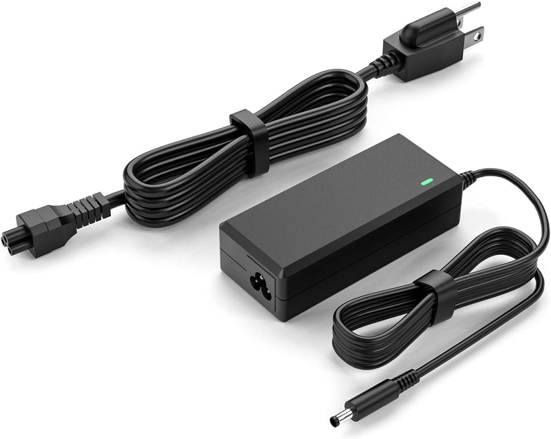 65W Power Adapter Compatible with Dell Ultra HD/4K Triple Display Docking Station D3100 D1000 5M48M 452-BBPG 5RR7X Replacement for Docking Station Power Supply.