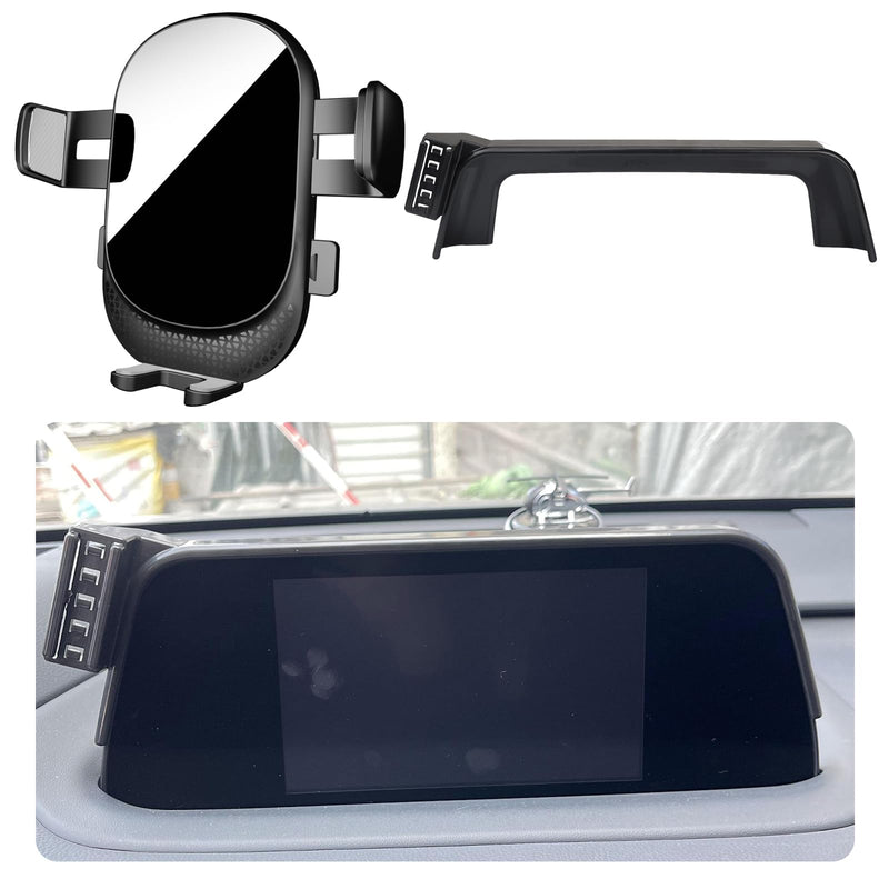 Car Phone Holder for Lexus RX Auto Accessories[Only for 8-inch touchscreen / include：2020-2022 RX350 / RX350L / RX450h / RX450hL's 8" Screen] [XX No Fit Upgrades 12.3-inch Navigation System Screen XX] 2020-2022 All RX 8" Screen